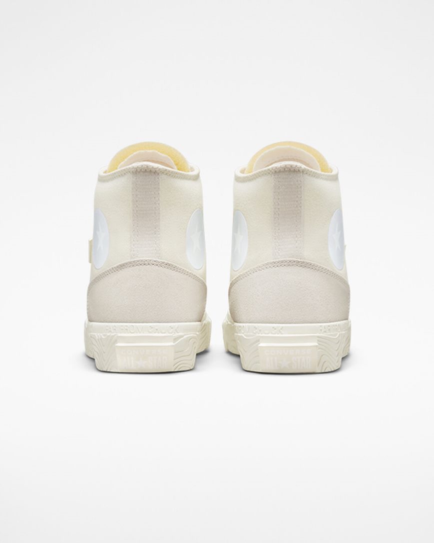 Women's Converse Chuck Taylor Alt Star Wavy High Top Shoes Beige / White | AU E6C08A